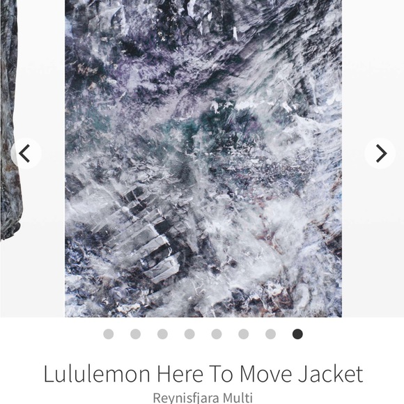 Lululemon waterproof Here to Move jacket - Picture 4 of 4